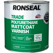 Ronseal Trade Mattcoat 2.5Lt