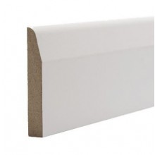 MDF Chamfered & Rounded Architrave Primed 18mm x 68mm x 5.4Mt