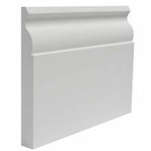 MDF OGEE 1 Skirting Primed 18mm x 94mm x 5.4Mt