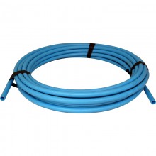Pipelife MDPE Pipe Blue 25mm x 25Mt