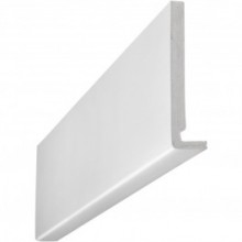 Eavemaster Plain Fascia Board 175mm x 5M White