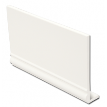 Eavemaster Ogee Fascia Board 175mm x 5M White