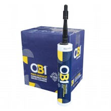 OB1 Sealant & Adhesive Black 290ml (Box of 12)