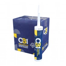 OB1 Sealant & Adhesive White 290ml (Box of 12)