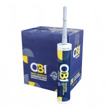 OB1 Sealant & Adhesive Grey 290ml (Box of 12)