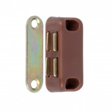 Magnetic Catch Brown 45mm