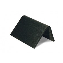 Mono Ridge Tile Black