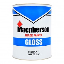 Macpherson Gloss Brilliant White 5Lt