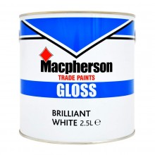Macpherson Gloss Brilliant White 2.5Lt