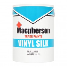 Macpherson Vinyl Silk Emulsion Brilliant White 5Lt