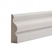 MDF OGEE 1 Architrave Primed 18mm x 68mm x 5.4Mt