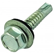 Hex Head Self Drill Screws with Washer  6.3 x 38mm
