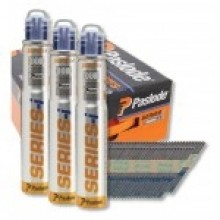Paslode IM360 51 x 2.8mm RG Galv Nails (3300)  & 3 Fuel Packs