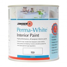 Zinsser Perma-White Interior Satin Mildew Proof 1Lt