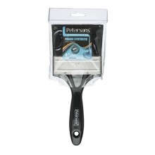 Petersons Praxis Synthetic Paint Brush 4"