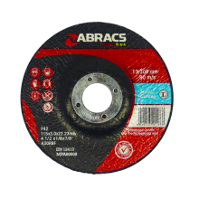 ABRACS Proflex DPC Metal Cutting Disc 115mm x 3mm x 22mm