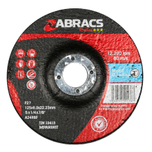 ABRACS Proflex DPC Metal Cutting Disc 125mm x 3mm x 22mm