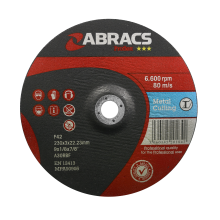 ABRACS Proflex DPC Metal Cutting Disc 230mm x 3mm x 22mm