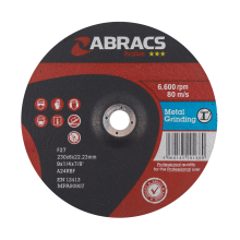 ABRACS Proflex DPC Metal Cutting Disc 230mm x 6mm x 22mm