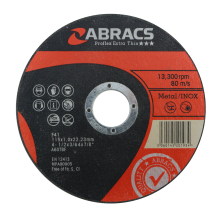 ABRACS Proflex Extra Thin Cutting Disc 115mm x 1.0mm x 22mm INOX