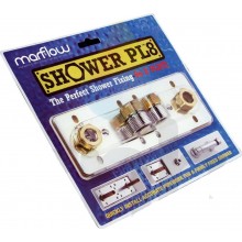PL8 Shower Mixer Fixing Kit