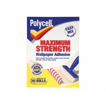 Polycell Max Strength Wallpaper Paste 20 Roll