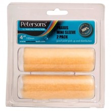 Praxis Mini Roller Sleeve 100mm Twin Pack