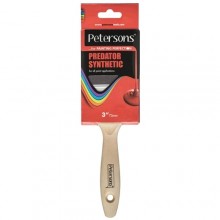 Petersons Predator Synthetic Paint Brush 3"