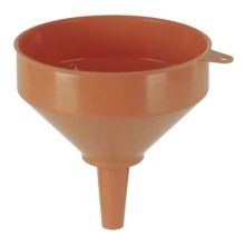 Pressol Orange Funnel with Filter
