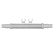 Fluidmaster PRO9012 Long Flexible Waste 32mm/40mm