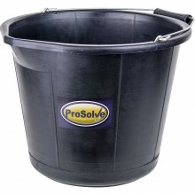 Prosolve Black Builders Bucket 14Lt