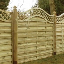 Rathlin Fence Panel 1800mm x 1800mm