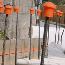 Safety Protection Caps 16-32mm for Exposed Rebar