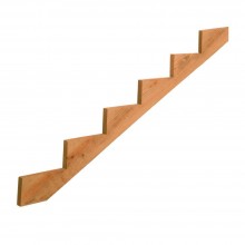 Redwood Stair String 32mm x 265mm