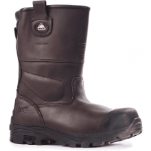 Texas II Waterproof Composite Rigger Boot Brown