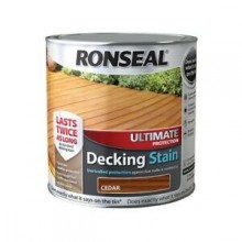Ronseal Ultimate Protection Decking Stain Cedar 2.5Lt