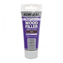 Ronseal Multi Purpose Wood FIller 100g Dark