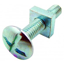 Roofing Nuts & Bolts M6 x 12mm 