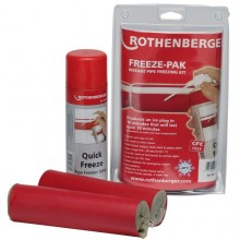 Rothenberger Freeze-Pak Instant Pipe Freezing Kit