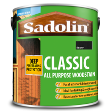 Sadolin Classic Wood Protection Ebony 1Lt