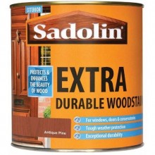 Sadolin Extra Durable Woodstain Antique Pine 1Lt