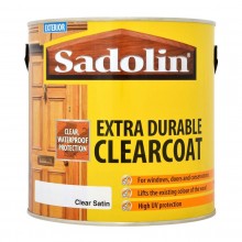 Sadolin Extra Durable Clearcoat Satin 2.5Lt