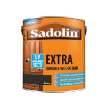 Sadolin Extra Durable Woodstain Ebony 2.5Lt