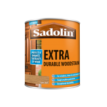 Sadolin Extra Durable Woodstain Light Oak 1Lt