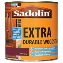 Sadolin Extra Durable Woodstain Mahogany 2.5Lt