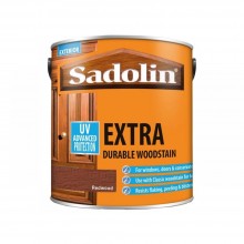 Sadolin Extra Durable Woodstain Redwood 2.5Lt