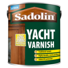Sadolin Yacht Varnish Clear Gloss 2.5Lt
