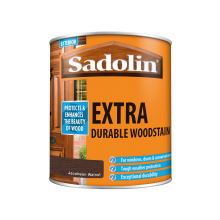 Sadolin Extra Durable Woodstain Jacobean Walnut 1Lt