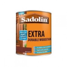 Sadolin Extra Durable Woodstain Mahogany 1Lt