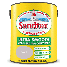 Sandtex Microseal Ultra Smooth Masonry 5Lt Gravel